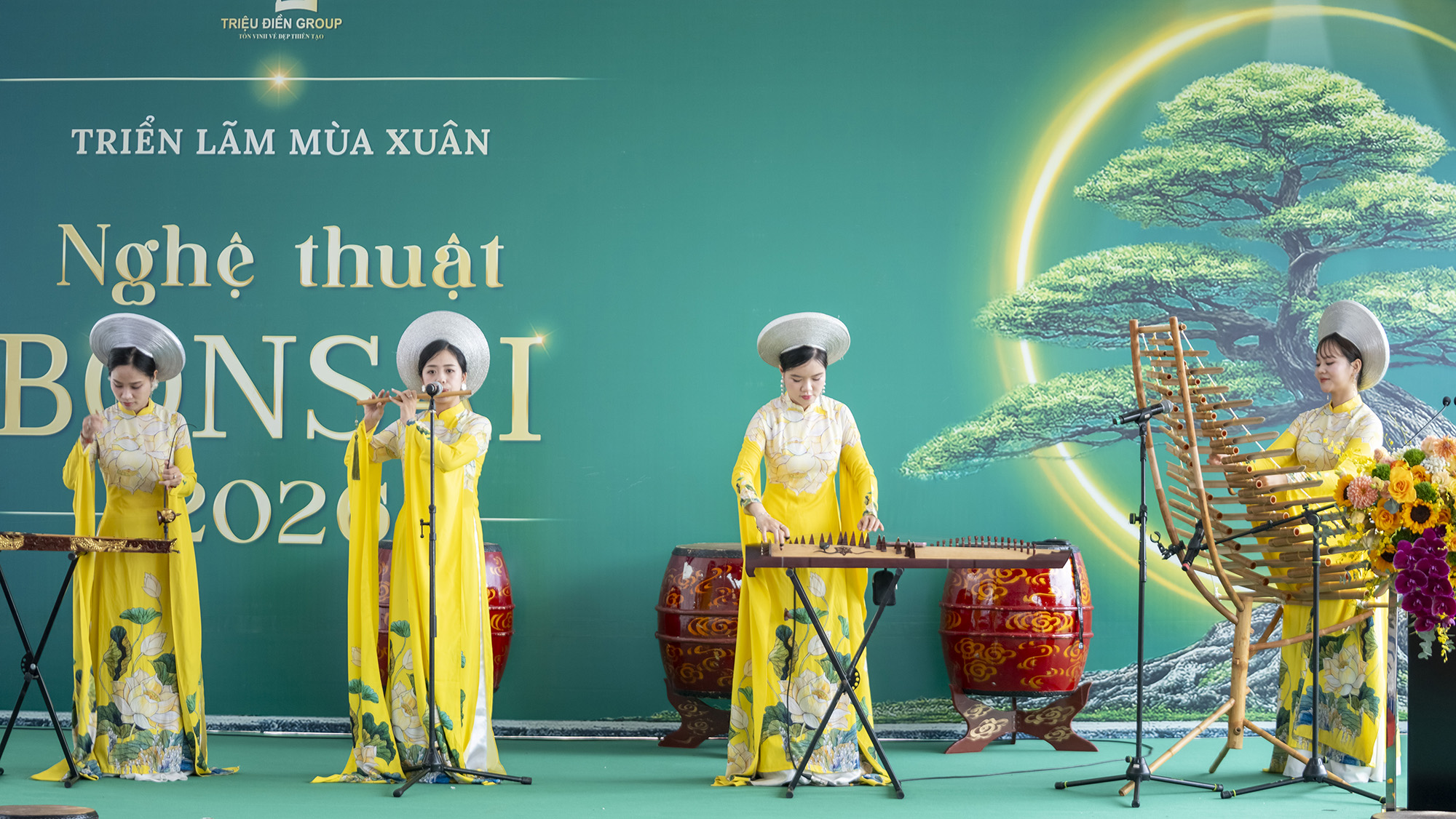 Triển lãm cây nghệ thuật Bonsai - mùa xuân 2026